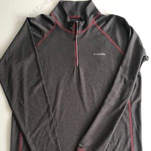 Columbia Quarter-Zip Pullover